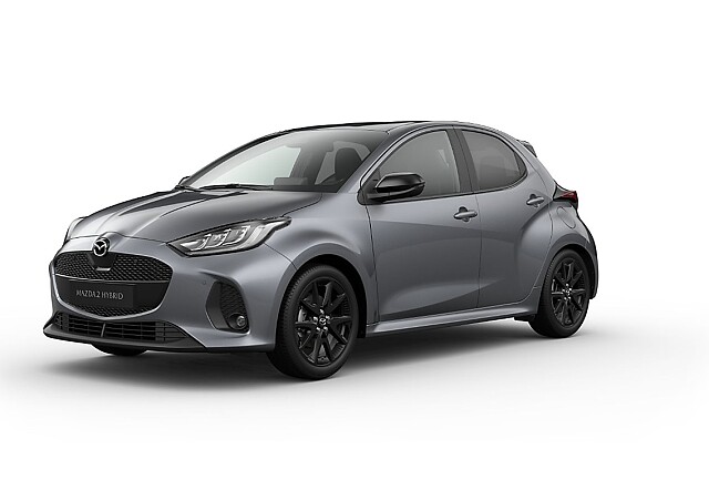 Mazda 2 Hybrid - Kolor Lead Grey, zdjęcie 7