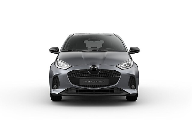 Mazda 2 Hybrid - Kolor Lead Grey, zdjęcie 8
