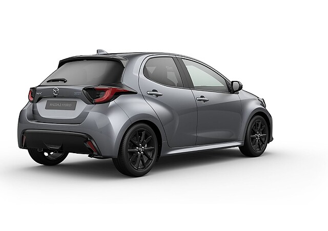 Mazda 2 Hybrid - Kolor Lead Grey, zdjęcie 3