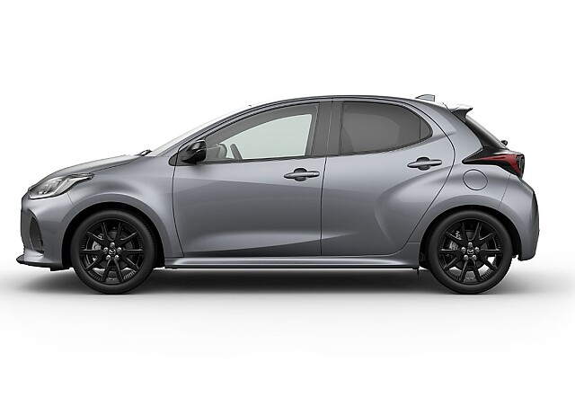 Mazda 2 Hybrid - Kolor Lead Grey, zdjęcie 6
