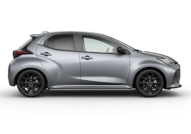Mazda 2 Hybrid - Kolor Lead Grey, zdjęcie 2