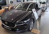 Mazda CX-30 - Kolor Jet Black, zdjęcie 1