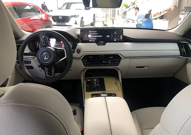 Mazda CX-80 - Kolor Machine Gray, zdjęcie 6