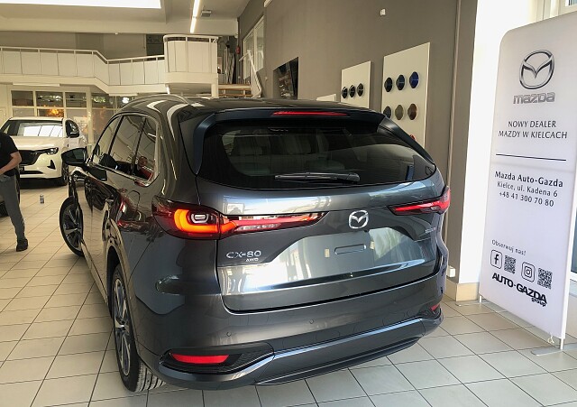 Mazda CX-80 - Kolor Machine Gray, zdjęcie 4