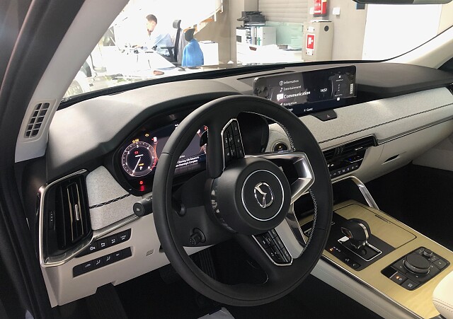 Mazda CX-80 - Kolor Machine Gray, zdjęcie 7