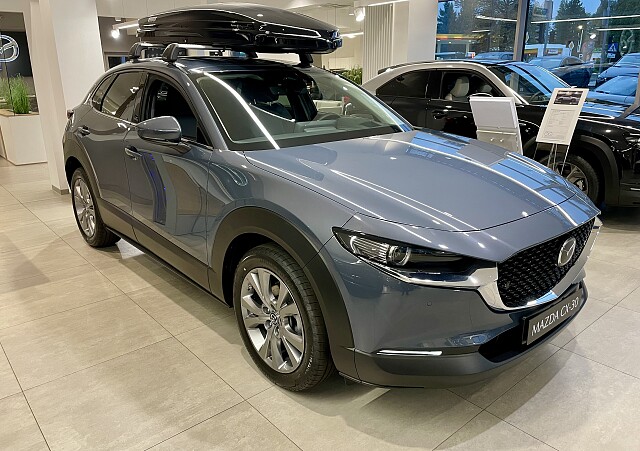Mazda CX-30 - Kolor Polymetal Gray, zdjęcie 1