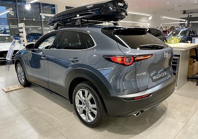 Mazda CX-30 - Kolor Polymetal Gray, zdjęcie 2