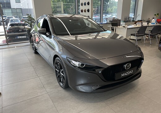 Mazda 3 - Kolor Machine Gray