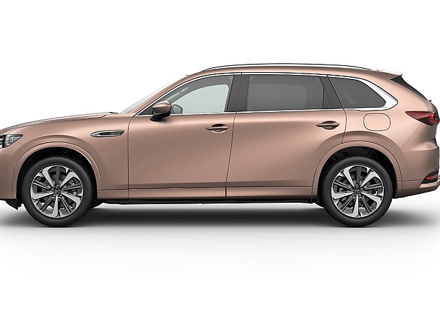 Mazda CX-80 - Kolor Melting Copper, zdjęcie 6