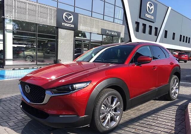 Mazda CX-30 - Kolor Soul Red Crystal, zdjęcie 2