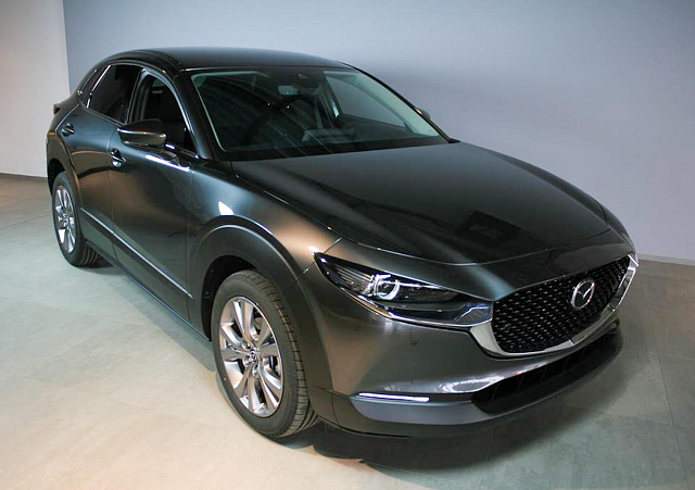 Mazda CX-30 - Kolor Machine Gray, zdjęcie 1