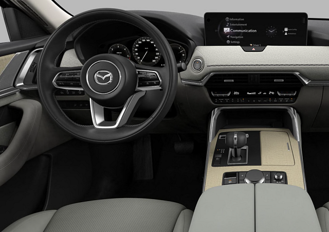 Mazda CX-80 - Kolor Melting Copper, zdjęcie 9