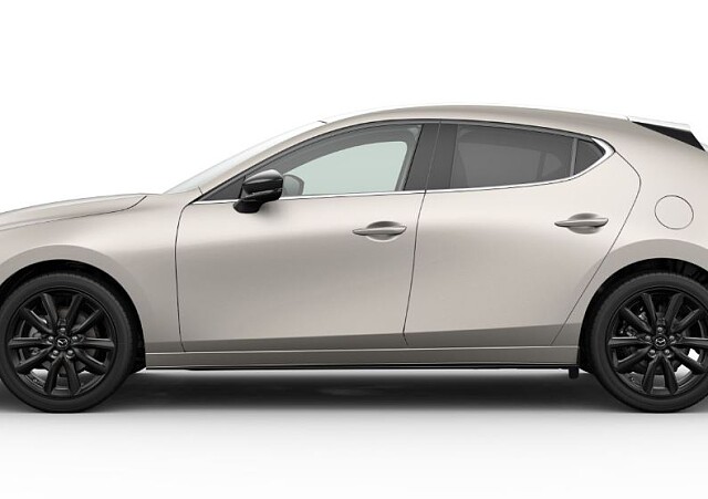 Mazda 3 - Kolor Platinum Quartz, zdjęcie 2