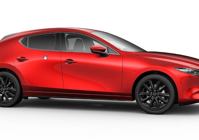 Mazda 3 - Kolor Soul Red Crystal, zdjęcie 4