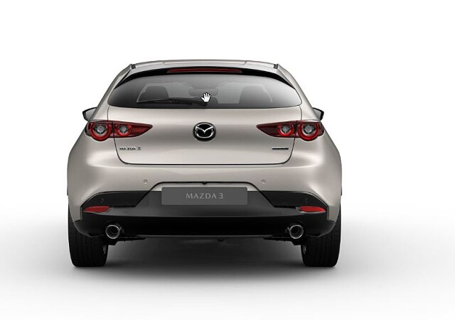 Mazda 3 - Kolor Platinum Quartz, zdjęcie 6