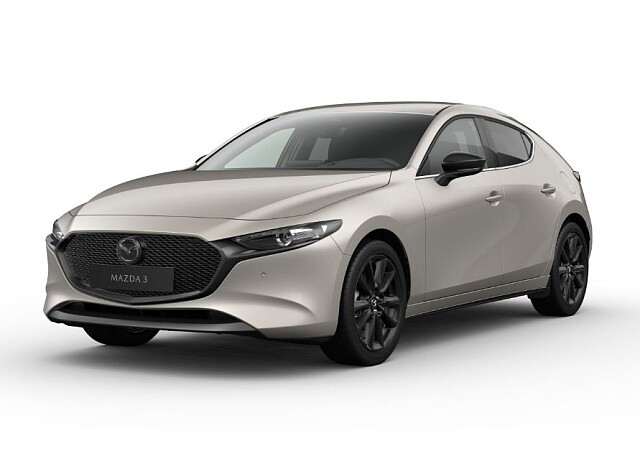 Mazda 3 - Kolor Platinum Quartz, zdjęcie 5