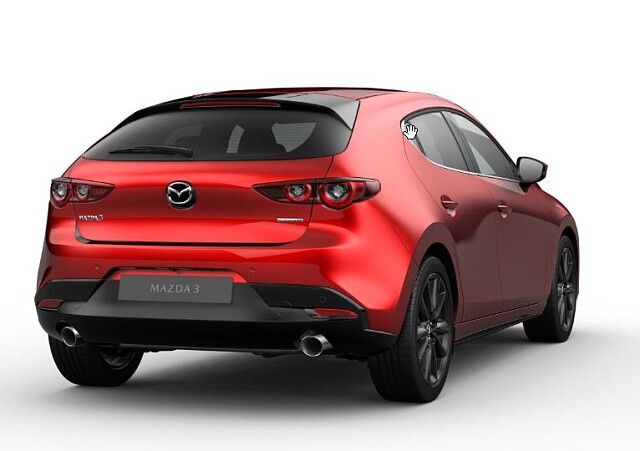 Mazda 3 - Kolor Soul Red Crystal, zdjęcie 6