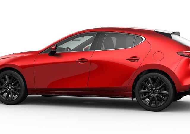 Mazda 3 - Kolor Soul Red Crystal, zdjęcie 2