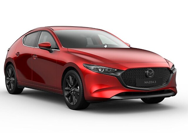 Mazda 3 - Kolor Soul Red Crystal, zdjęcie 5