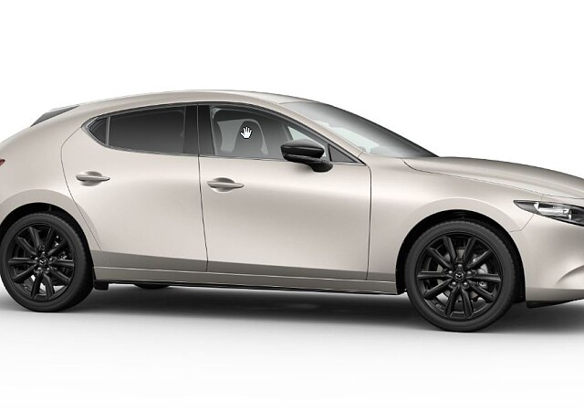 Mazda 3 - Kolor Platinum Quartz, zdjęcie 3
