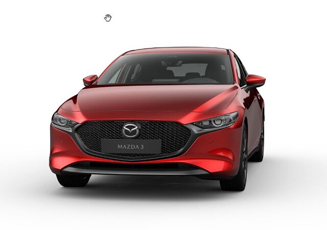 Mazda 3 - Kolor Soul Red Crystal, zdjęcie 1