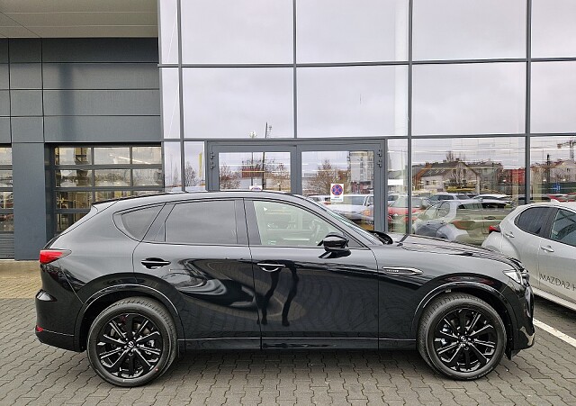 Mazda CX-60 - Kolor Jet Black, zdjęcie 2