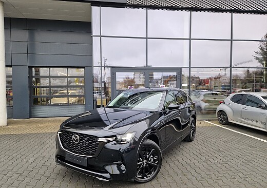 Mazda CX-60 - Kolor Jet Black