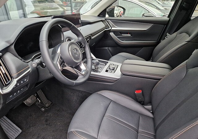 Mazda CX-60 - Kolor Jet Black, zdjęcie 8