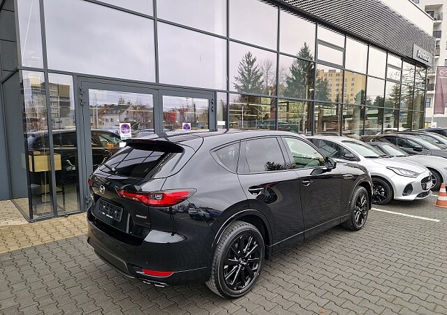 Mazda CX-60 - Kolor Jet Black, zdjęcie 3