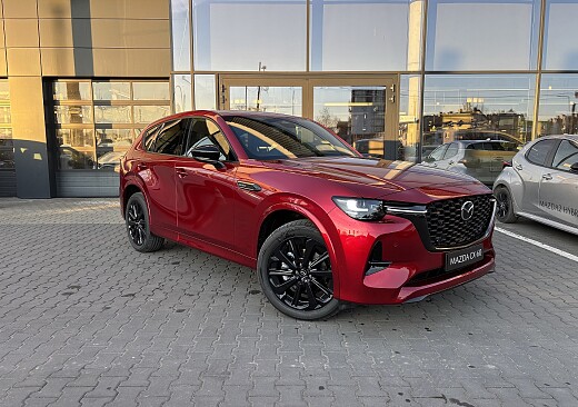 Mazda CX-60 - Kolor Soul Red Crystal