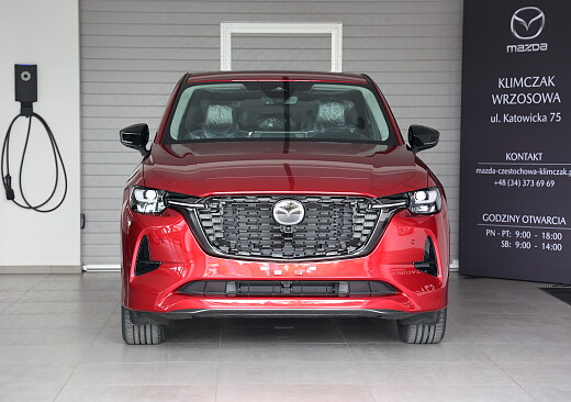 Mazda CX-60 - Kolor Soul Red Crystal