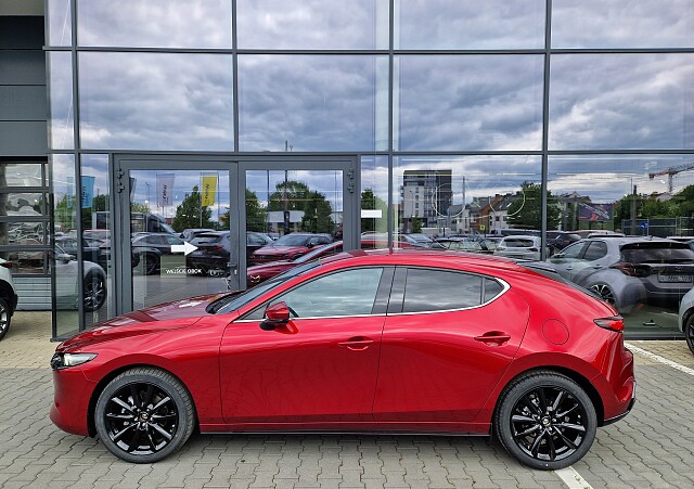 Mazda 3 - Kolor Soul Red Crystal, zdjęcie 3