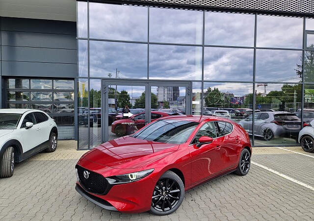 Mazda 3 - Kolor Soul Red Crystal, zdjęcie 9