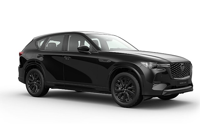 Mazda CX-60 - Kolor Jet Black, zdjęcie 9