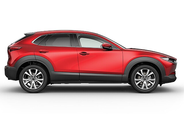 Mazda CX-30 - Kolor Zircon Sand Metalic, zdjęcie 2