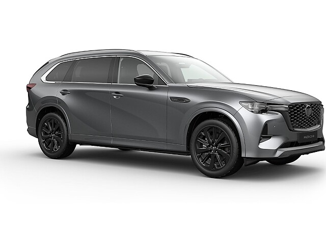 Mazda CX-80 - Kolor Machine Gray, zdjęcie 9