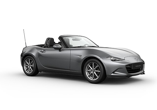 Mazda MX-5 - Kolor Machine Gray, zdjęcie 1