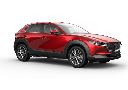 Mazda CX-30 - Kolor Zircon Sand Metalic