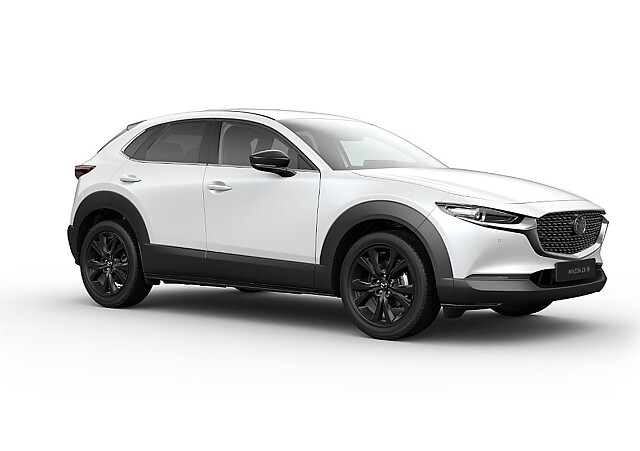 Mazda CX-30 - Kolor Deep Crystal Blue, zdjęcie 1