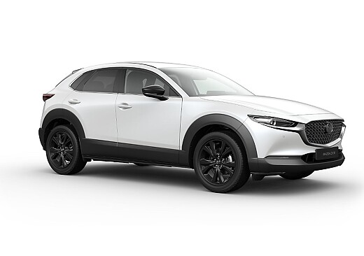 Mazda CX-30 - Kolor Deep Crystal Blue