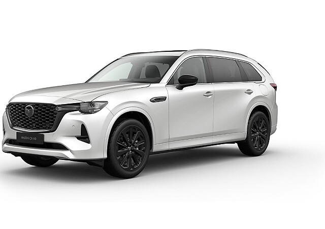 Mazda CX-80 - Kolor Rhodium White, zdjęcie 8