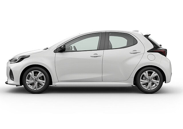 Mazda 2 Hybrid - Kolor Lunar White, zdjęcie 7