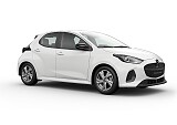 Mazda 2 Hybrid - Kolor Lunar White, zdjęcie 2