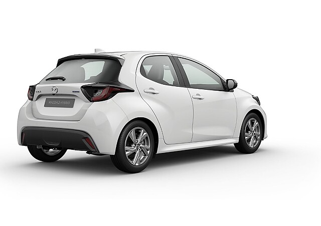 Mazda 2 Hybrid - Kolor Lunar White, zdjęcie 4