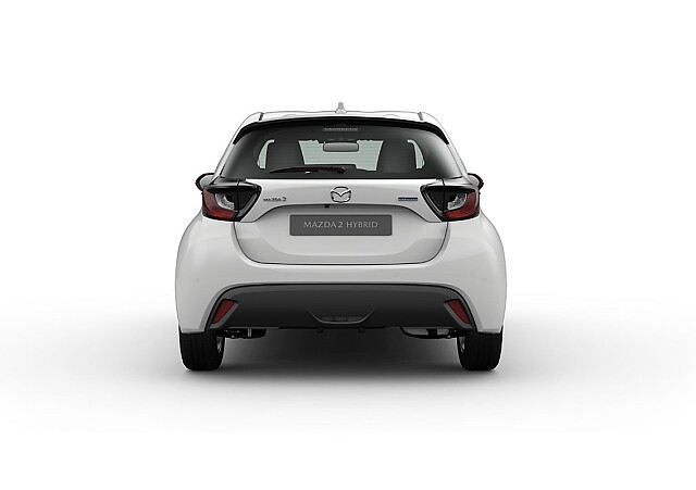 Mazda 2 Hybrid - Kolor Lunar White, zdjęcie 5