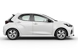 Mazda 2 Hybrid - Kolor Lunar White, zdjęcie 3