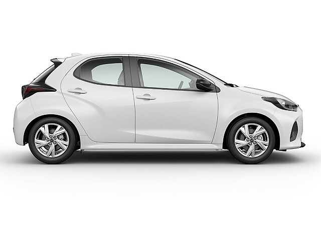 Mazda 2 Hybrid - Kolor Lunar White, zdjęcie 3