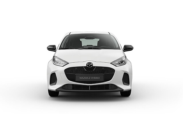 Mazda 2 Hybrid - Kolor Lunar White, zdjęcie 8
