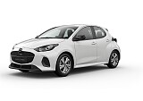 Mazda 2 Hybrid - Kolor Lunar White, zdjęcie 1