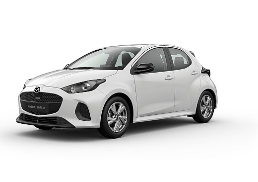 Mazda 2 Hybrid - Kolor Lunar White